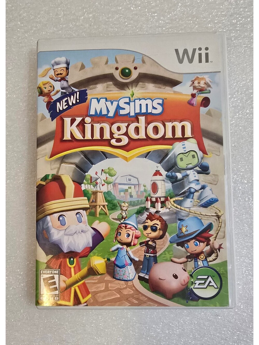 MySims Kingdom (Nintendo Wii, 2008) E-Everyone